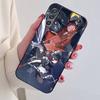 Zenless Zone Zero E-Ellen Joe Phone Case Black Silicone Soft For Samsung S25,S24,S21,S22,S23,S30,Ultra,S20,Plus,Fe,Lite