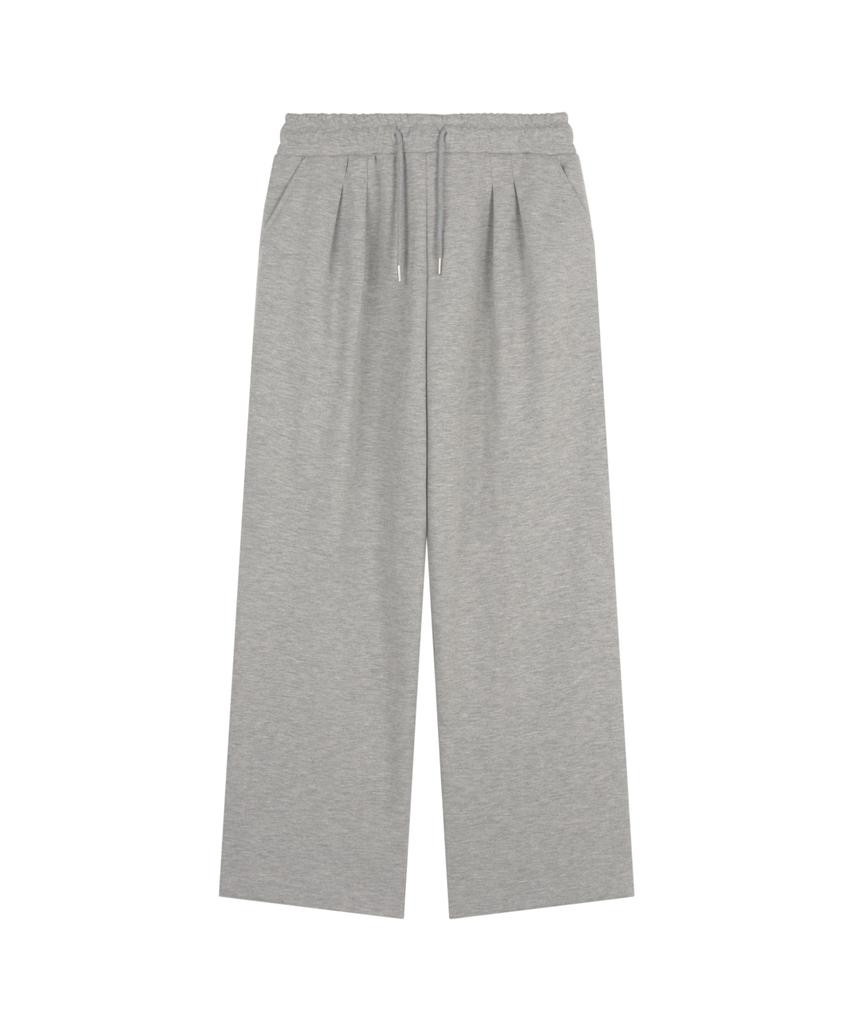 OINK.O Double-Pleated Wide Sweatpants