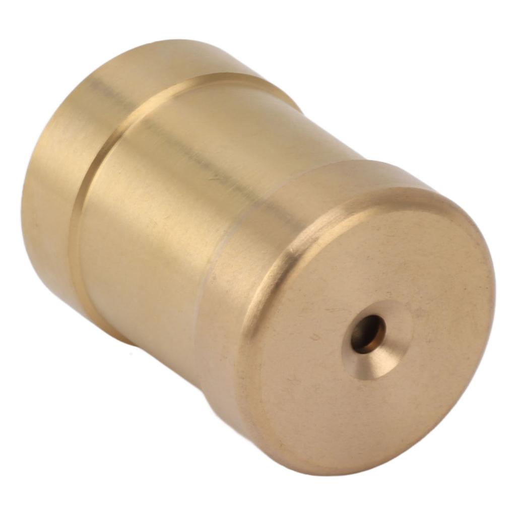 5 Stück Kupfer Rasen Bewässerungsdüse Flachkopf Sprühnebeldüse Innengewindeanschluss für Landschaftsbau Außen G3 4in