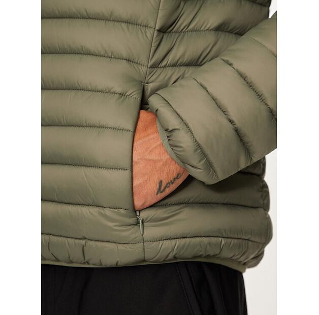Winter Jacket Save The Duck D30650M GIGA19, Green, Standard Fit