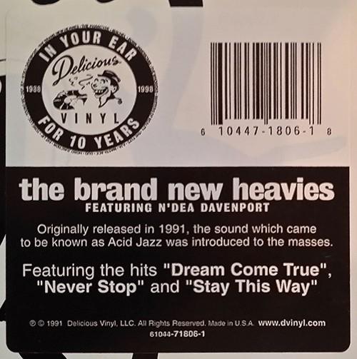 

LP Record BRAND NEW HEAVIES, N DEA DAVENPORT - The Brand New Heavies 61044718061 Delicious Vinyl 1998 US Dance & Electronica Used