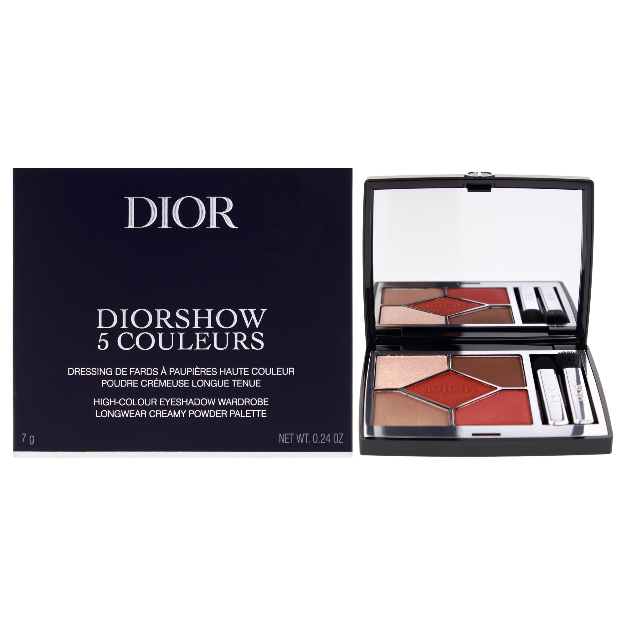 DiorShow 5 Couleurs 7г #673 [Б/у]
