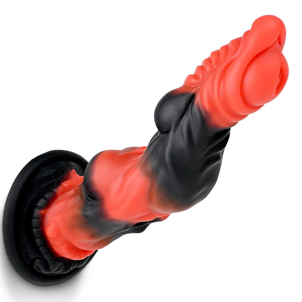 Realistic Monster Tentacle Dildo Sex Toys Dual Density Strong Suction Cup Thick Animal Dildo For Women Vagina Anal Stimulator