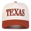 Unisex TEXAS Letter Embroidery Baseball Caps Spring Autumn Outdoor Adjustable Casual Hats Sunscreen Hat Sports Cap