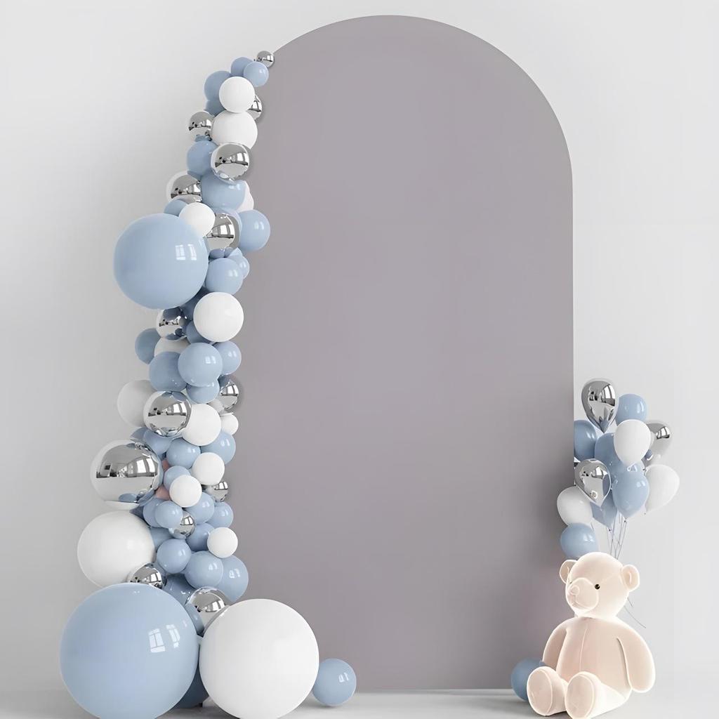 Solid Color Stretchy U-Shaped Backdrop Fabric for Party Decoration and Arch Covers