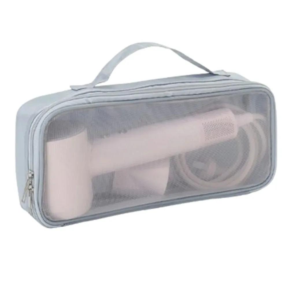 Travel Organizer Hair Dryer Carrying Case Dustproof Protective Cover Hair Curler Storage Bag Portable Zipper Desugn