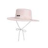 Drawstring Fisherman Hat Breathable Sunscreen Cap Korean Style Spring Summer Hat  Women