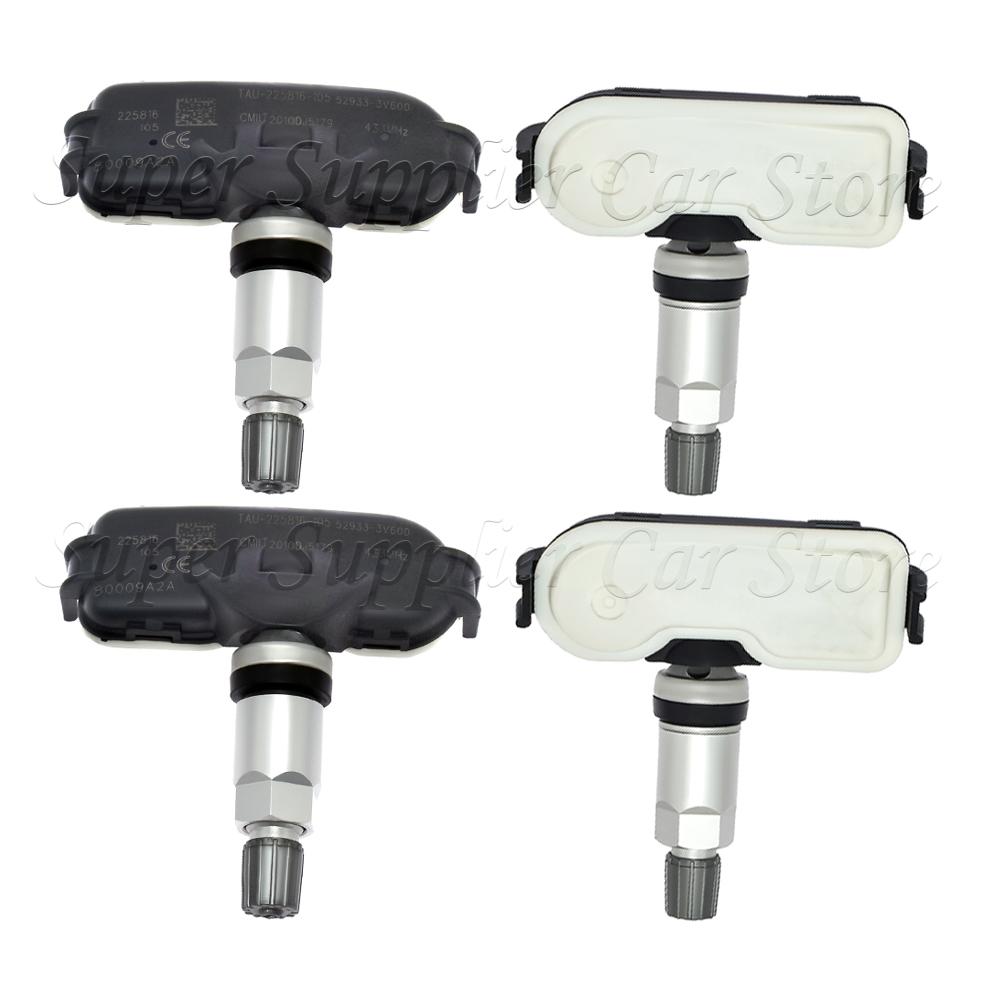 New 1/4PCS TPMS Tire Pressure Monitor Sensor 52933-3V600 529333V600 For Hyundai I40 [VF] 2014 2015 2016 2017 2018