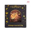 1Pcs Vintage Chinese Style Page Holder Decorative Paper Clip Metal Book Clip Bookmark For Books Reading Accessories