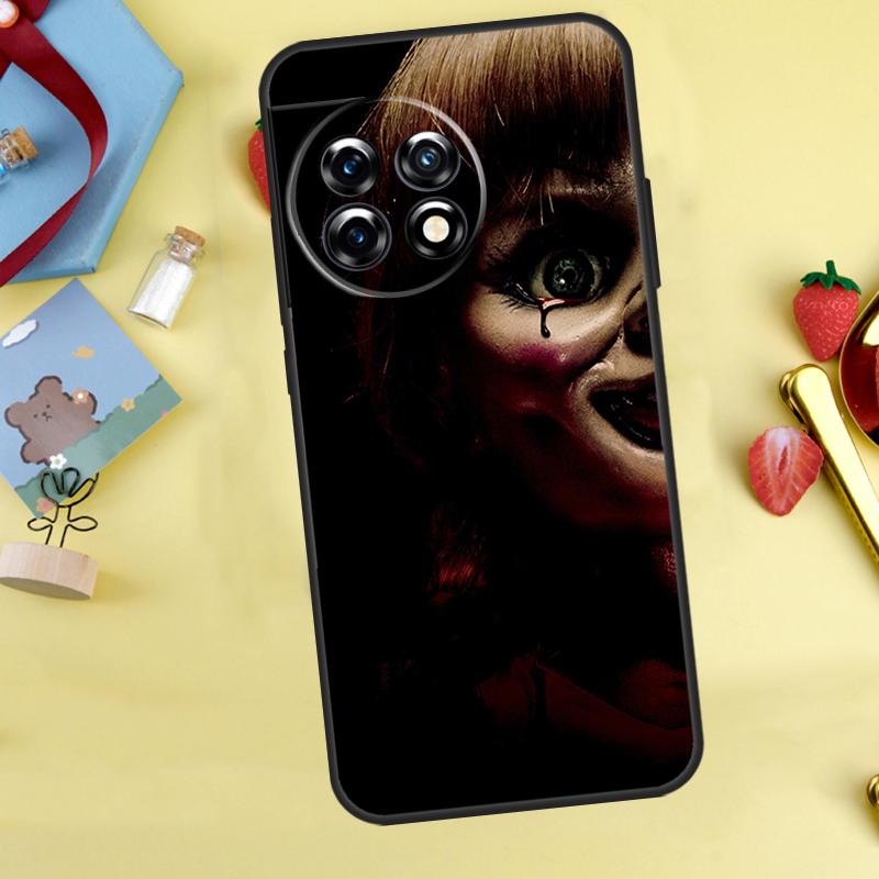 Creepy Dolls Cover For OnePlus 13R 13 12 12R 11 10 Pro 8T 10T OnePlus Nord 4 CE 2 3 Lite N30 N10 N20 Case