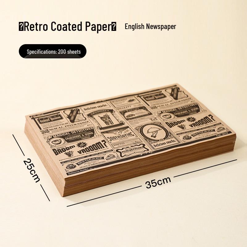 Baking Oil-Absorbing Kraft Paper Liner for Fried Chicken and Fries