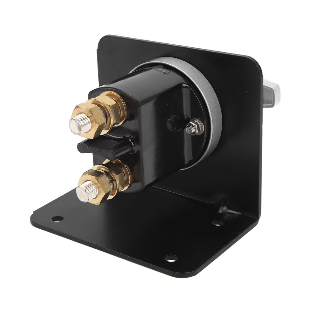 Battery Disconnect Switch with Lockout Plate 20247 Replacement Cut Off Switch For Car RV Boat 12V To