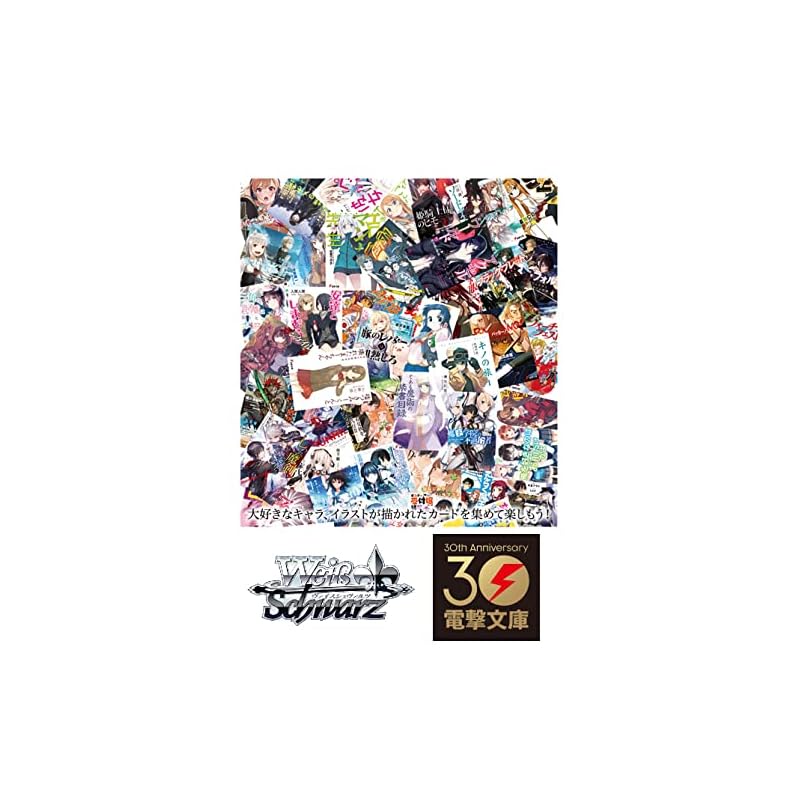 Weiss Schwarz Booster Pack Dengeki Bunko Box