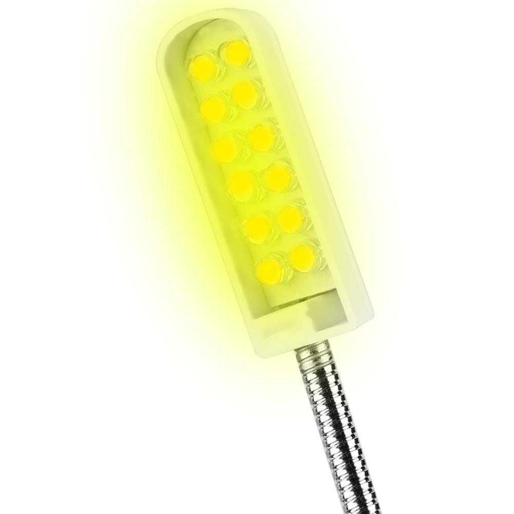 

- Светодиодная подсветка для швейной машины, регулируемая магнитная подставка, часть лампы (# 12) 12 beads