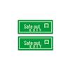 ZT-JB125 Photoluminescent Safety Exit Sign