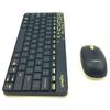 Logitech MK240 Nano Kabelloses Tastatur- und Maus-Set