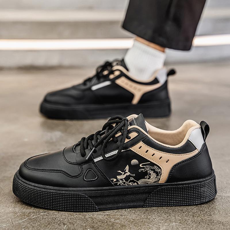 Fashion CYYTL Casual Shoes Mens Sneakers Leather Sports Skateboard Outdoor Hiking Summer Designer Running Tennis Platform Luxury Loafers