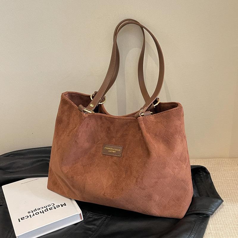 Popular Large-capacity Bags In Autumn and Winter, Women's Bags, Casual Commuting Shoulder Bags, Tote Armpit Bags.