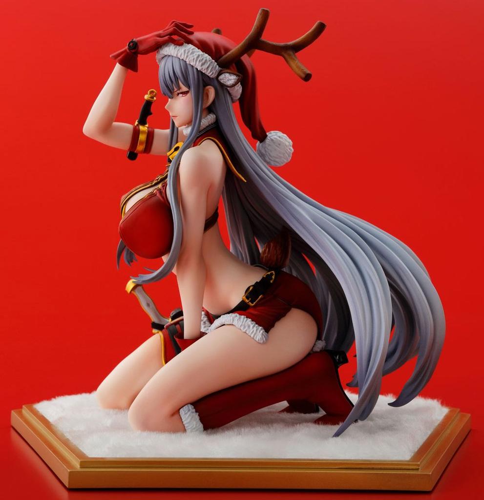 Valkyria Chronicles DUEL Selvaria Bles Juliana Eberhardt Party SET Scale PVC Complete Figure X'mas 1/7 Pre-painted