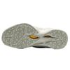 New LiNing Cicada Wing Abrasion Resistant Breathable Mid Top Basketball Shoes Men's Yellow Gray ABAR081-5
