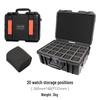 Large Capacity Cross-Border Watch Storage Trolley Case: 20-slot & 40-slot Hand-Carry Tool Display Box