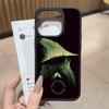The Lord of the R-Rings Map Black Silicone Hard Plastic Phone Case For Iphone 17 Air 16 15 14 13 12 11 Pro Max PC+TPU Case