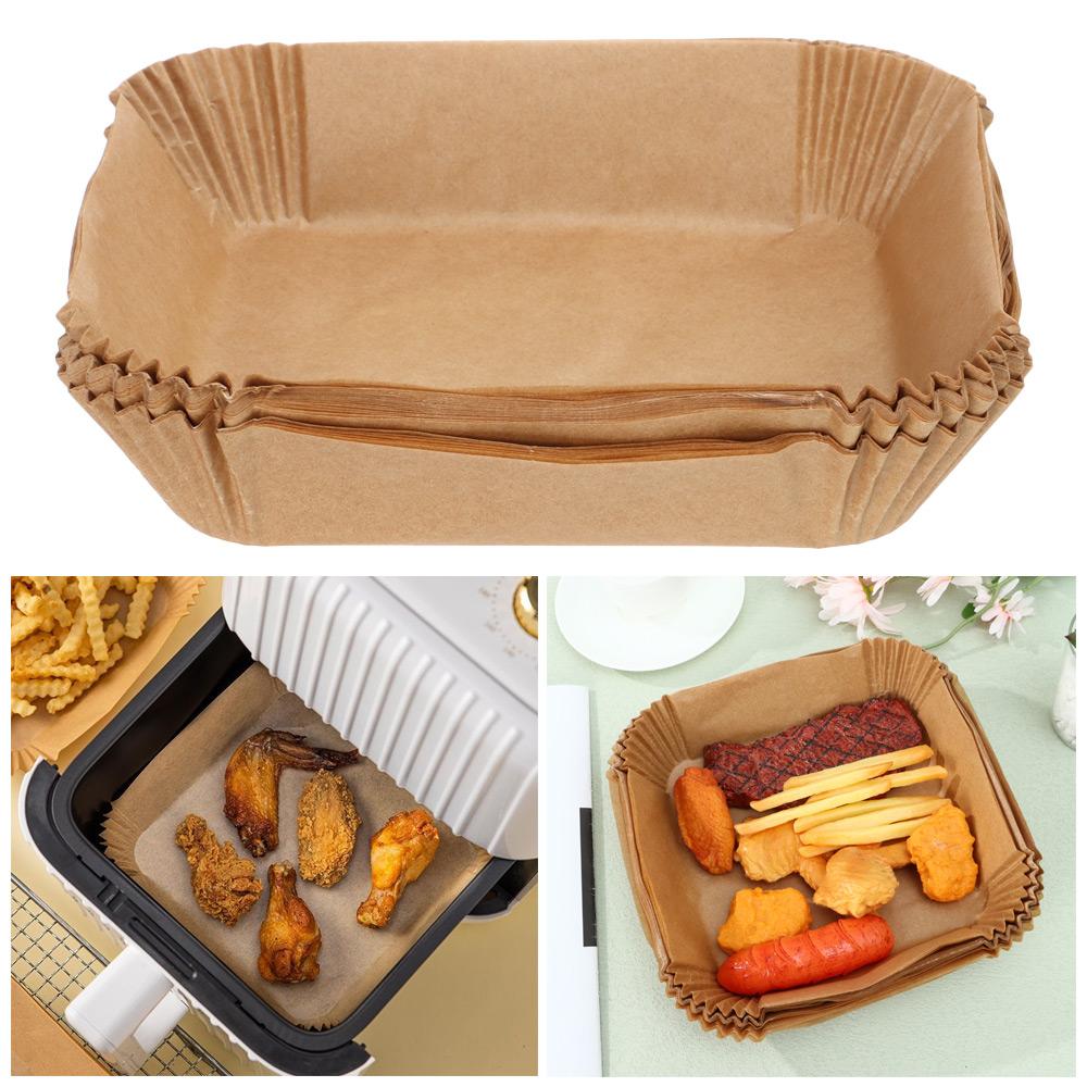 

Microwave Baking Mats & Liners Baking Paper Air Fryer Liner Parchment Air Fryer Paper Liner