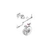WHT003860 ABS Wheel Speed Sensor Left and Right Front Volkswagen Golf Passat Polo 9N
