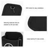AABIB1 For Benz Car Leather Air Outlet Storage Bag Sundries Pocket Tissue Boxes Auto Accessories Exclusive AMG W124 W203 W204 SPRINTER
