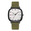 Niche Design Square Watch Student Simple Fashion Women Simple Temperament Trendy Retro Male Couple Watch
