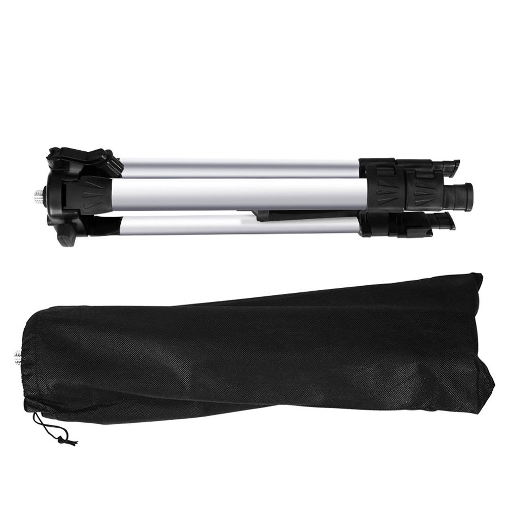 Level Self-level Adjustable Height Tripod Stand Holder Staff Mesure Tool