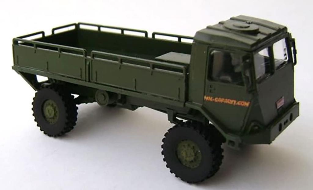 PLATZ Finnish Army Sisu 4x4 Light Truck Plastic Model 1/72 A-45 FIP-7
