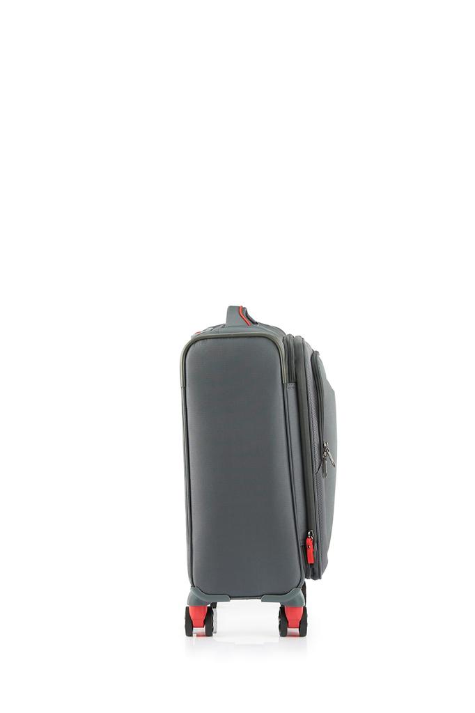 Carry APPLITE Spinner Small Gray Red [American Tourister] Suitcase, Case, 4.0, 55/20, Carry-on, Size, Expandable, Lightweight, 38/40L, 55cm, 2.1kg,