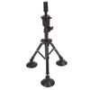 Mannequin Head Stand Adjustable Wig Tripod for Cosmetology Hairdressing Training Support