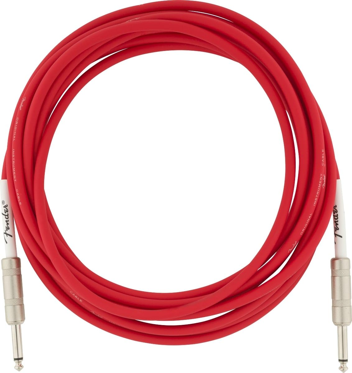 

Fender Shielded Cable Original Series Instrument Fiesta Red Cable, 18.6 ,