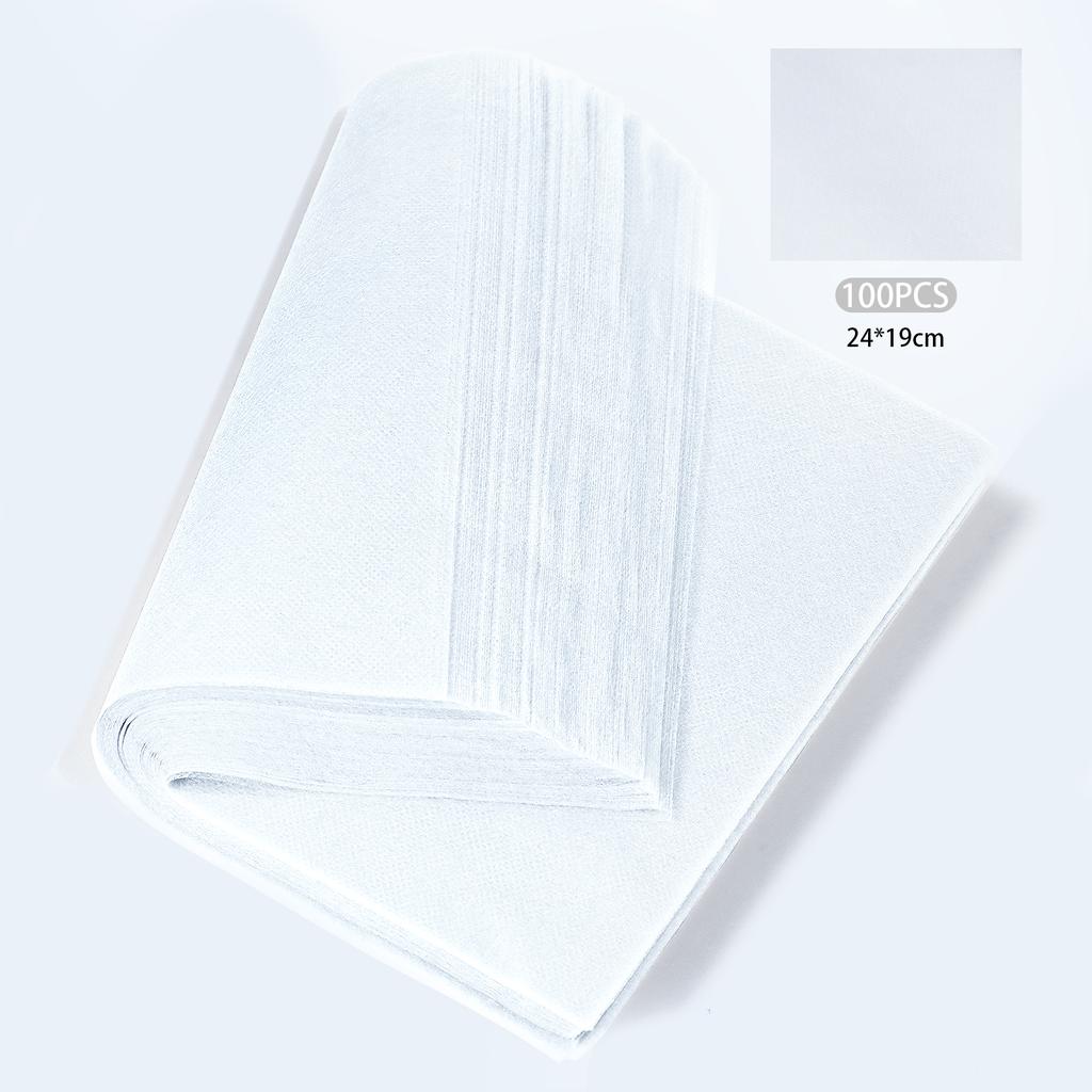 100pc Nail Vacuum Cleaner Filter Paper Filter 3Colors Non-Woven Fabric Dust Collector Replacement Portable For Nail Salon