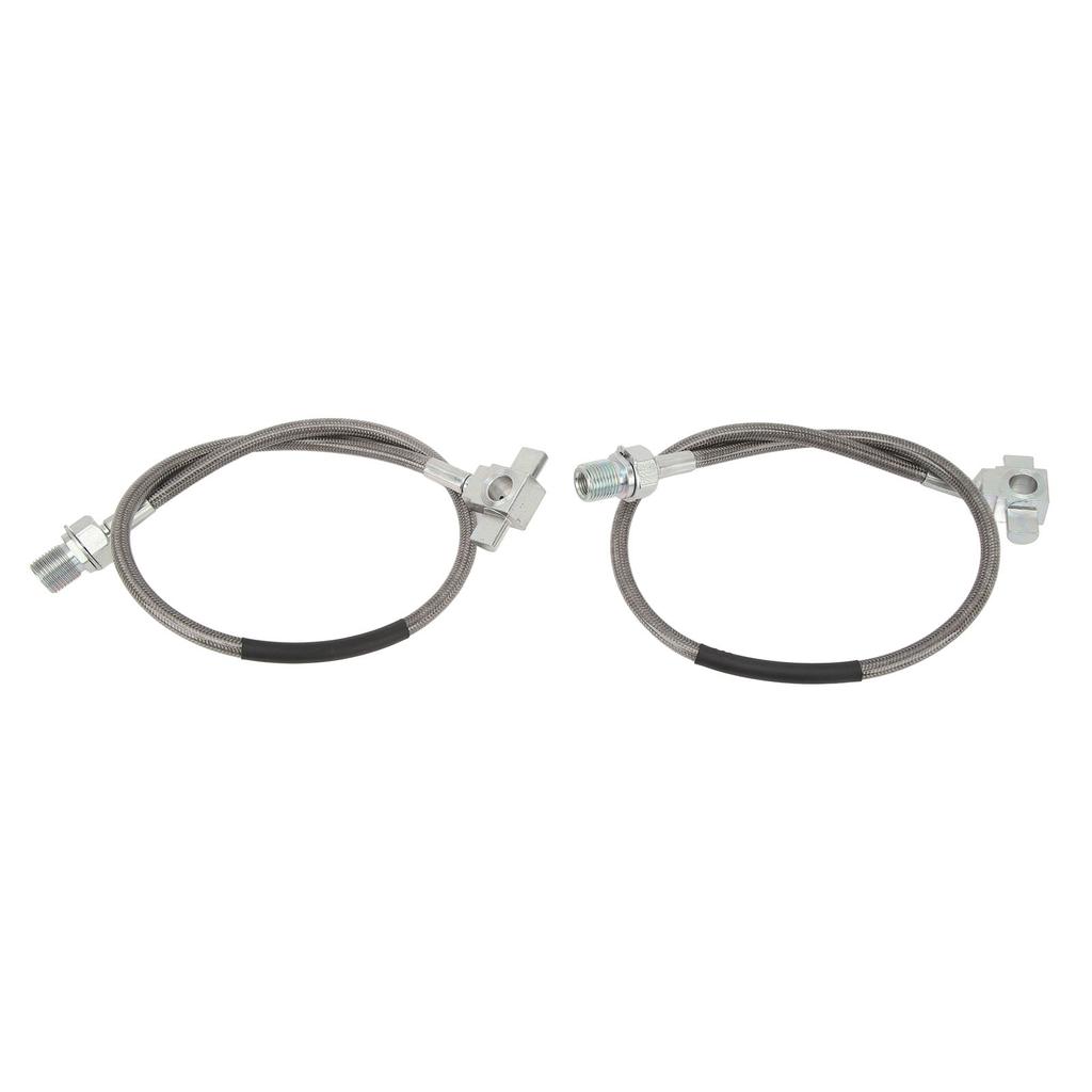2 Buc. Furtun Frână Față Inox 89340S Înlocuitor Pentru Chevy C10 C20 C30 K10 K20 K30 K5