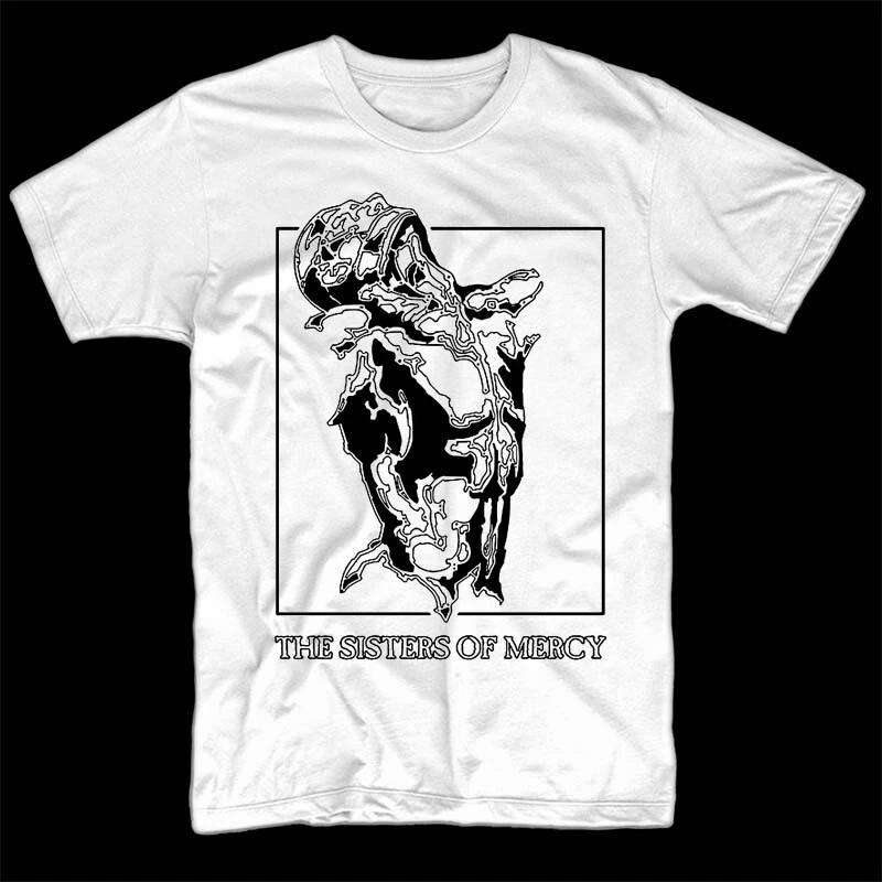 

The Sisters Of Mercy Alice T shirt BLACK WHITE all sizes S-5XL 3XL