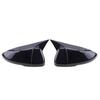 For Honda Accord 2018~ ABS Carbon Fiber Ox Horn Rear View Mirror Cover Trim