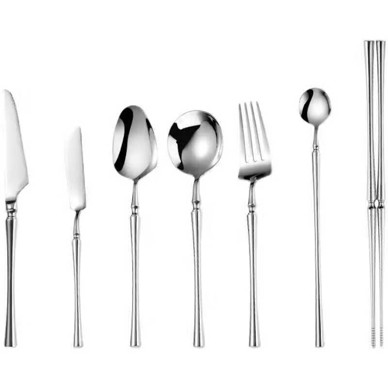 Ruhan 304 Stainless Steel Dinner Fork Set