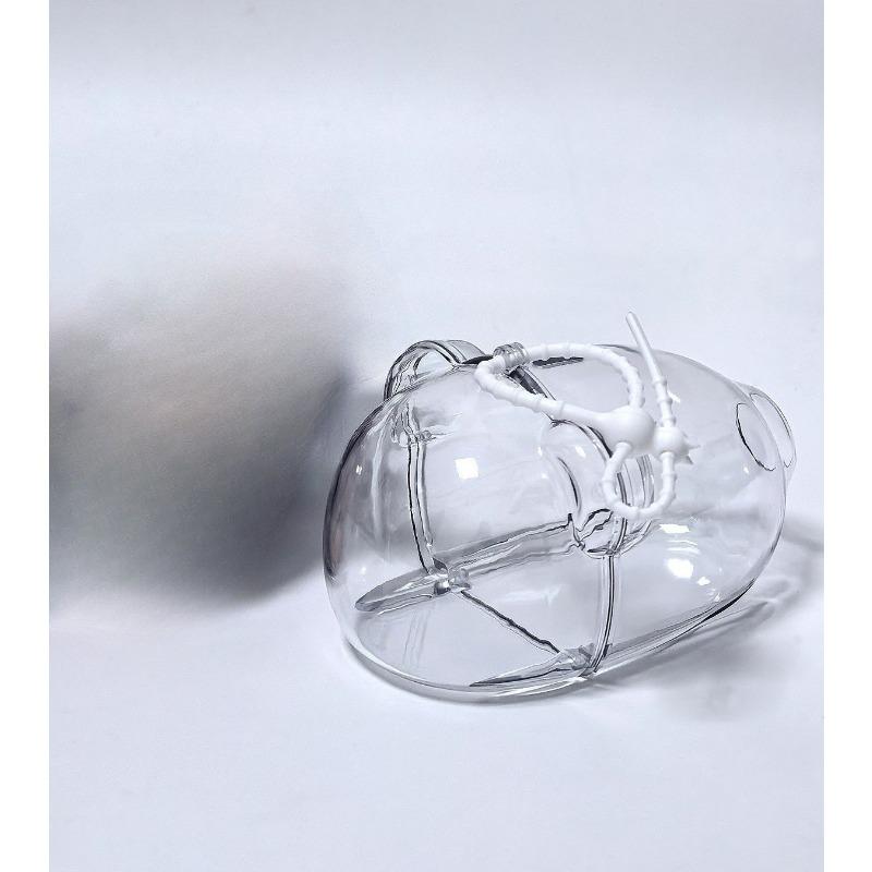 

1PC doll vinyl doll vinyl transparent protective case