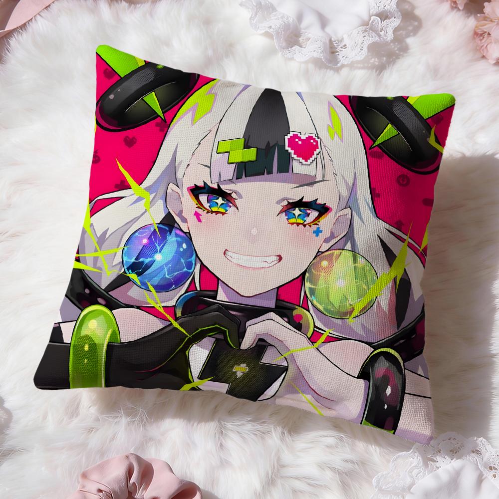 anime TOKYO CHRONOS Cushion Cover Premium Comfort Reversible Pillow Cove -Two in One Design for Any Room & Car Interior