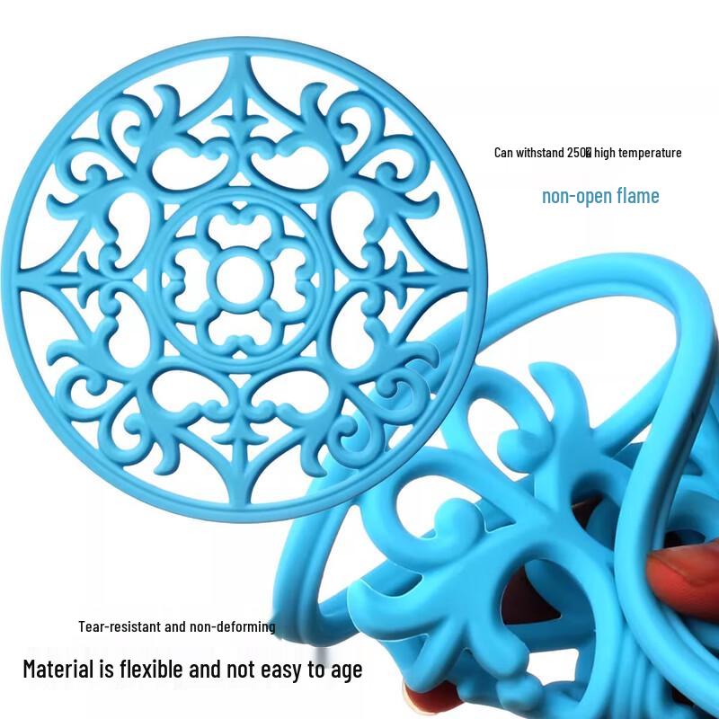 Miao Jiayi Hollow Silicone Heat Resistant Mats