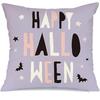 Halloween Pillowcase Ghost Decoration Holiday Farmhouse Pillowcase Decoration Home Sofa Pink Purple