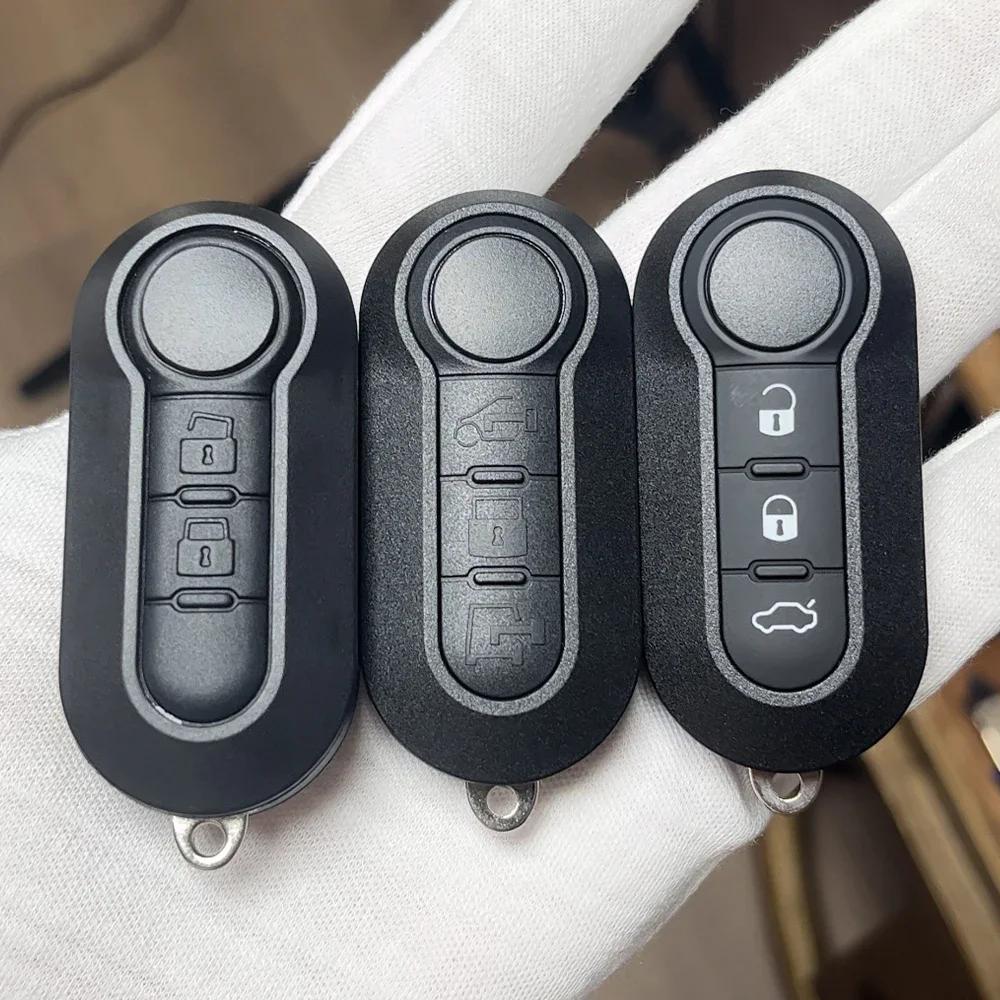SUPERKEY Dla Fiat 500 Doblo Bravo Ducato Qubo Grande Punto Marelli DelphiBSI Zdalny Składany Kluczyk Samochodowy 433Mhz ID46 LTQFI2AM433TX