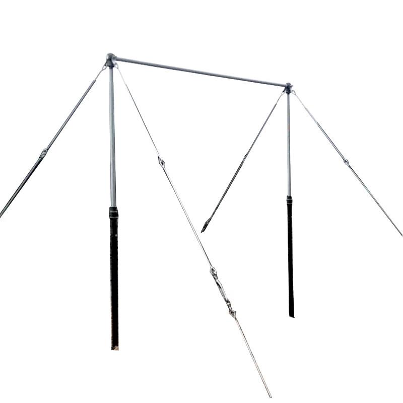 Weapon Age Outdoor Training Horizontal Bar 55KG
