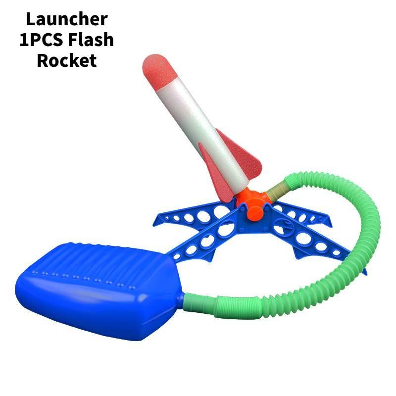 

Нога Дети На Небесный Свет Маленькая Ракета Игрушка Уличный Педальный Тип Девочка Мальчик Style A