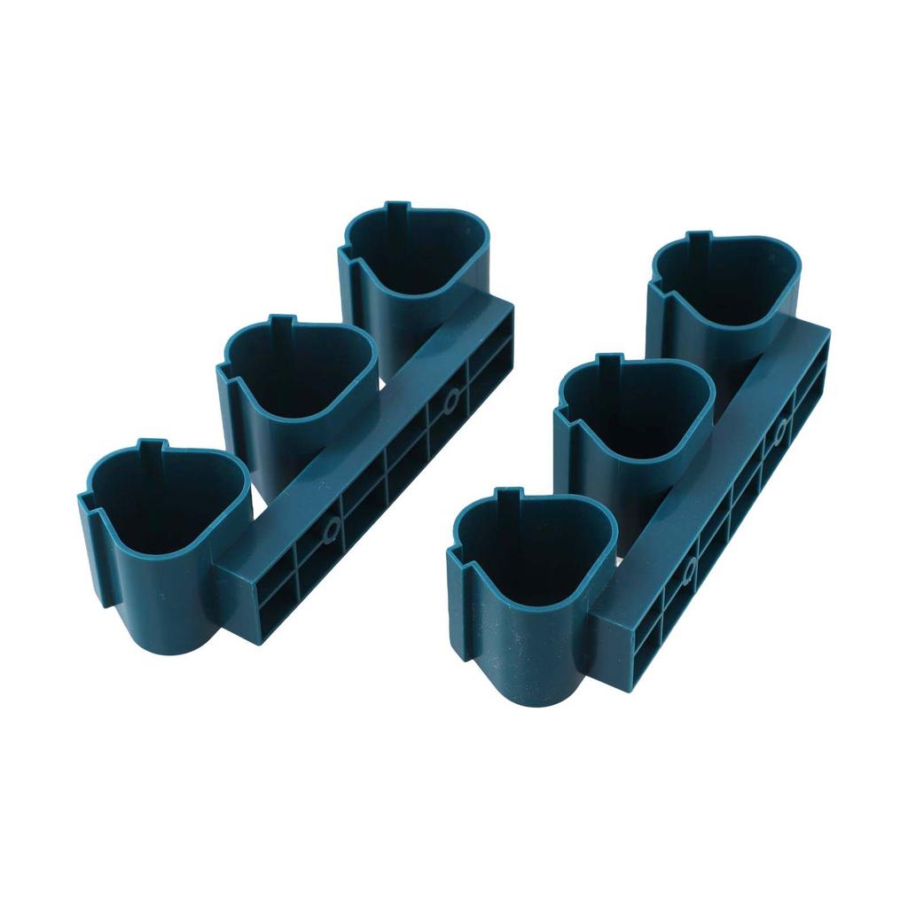 Battery Tool Organizer Battery Holder Dock Battery Management System Practical Tool Organization Space-saving Design