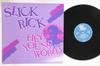 12inch Record SLICK RICK - Hey Young World / Mona Lisa  MR008,4468826 Def Jam Recordi Japan Rap & Hip-Hop/R&B Used