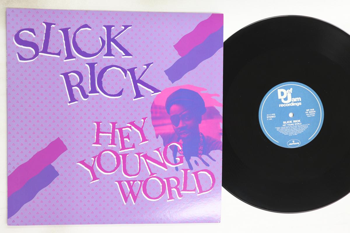 

12inch Record SLICK RICK - Hey Young World / Mona Lisa MR008,4468826 Def Jam Recordi Japan Rap & Hip-Hop/R&B Used